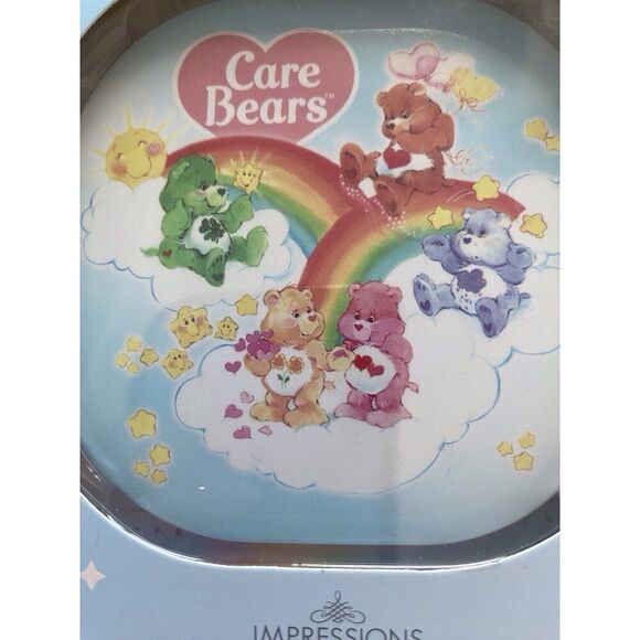 Impressions Care Bears Rechargeable Compact Mirror 3X Magnified 3 Light Color - Picture 2 of 7